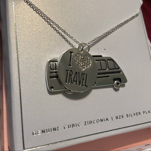 Boho sterling silver necklace - Picture 3 of 7